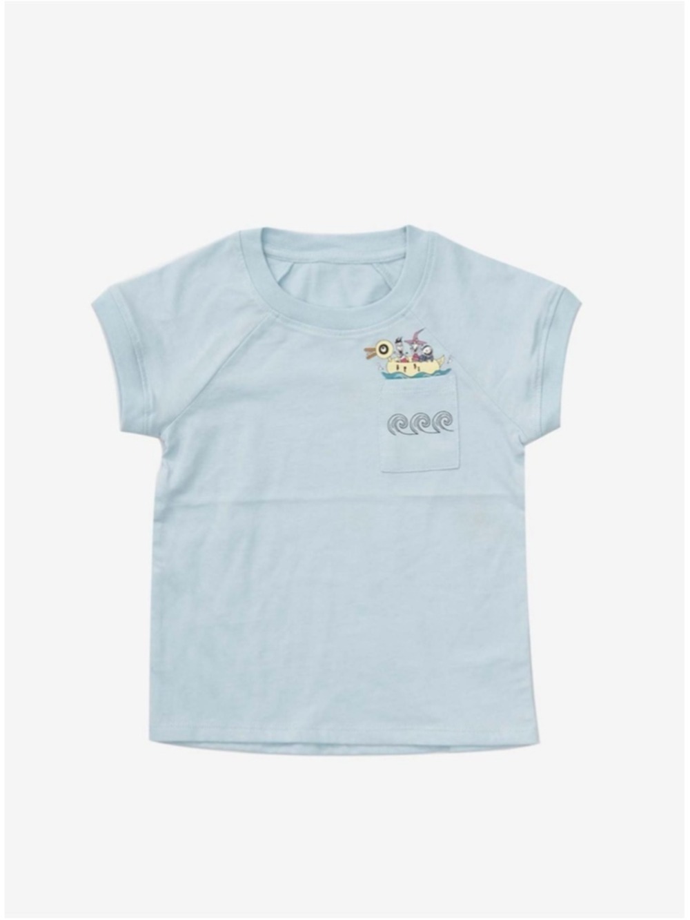 Women's Disney Light Blue Nightmare Before Christmas Tee S